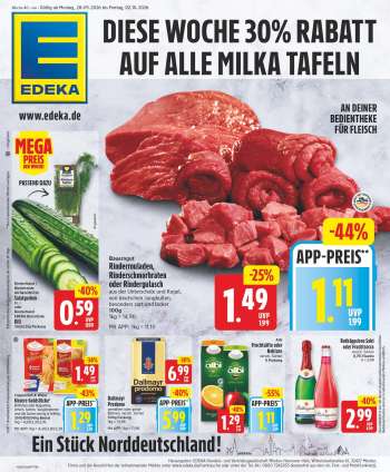 Prospekte Edeka - 28.09.2026 - 2.10.2026.
