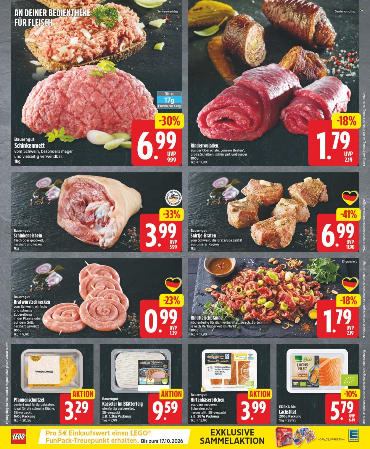 Edeka Prospekte  - 28.09.2026 - 2.10.2026. Seite 5