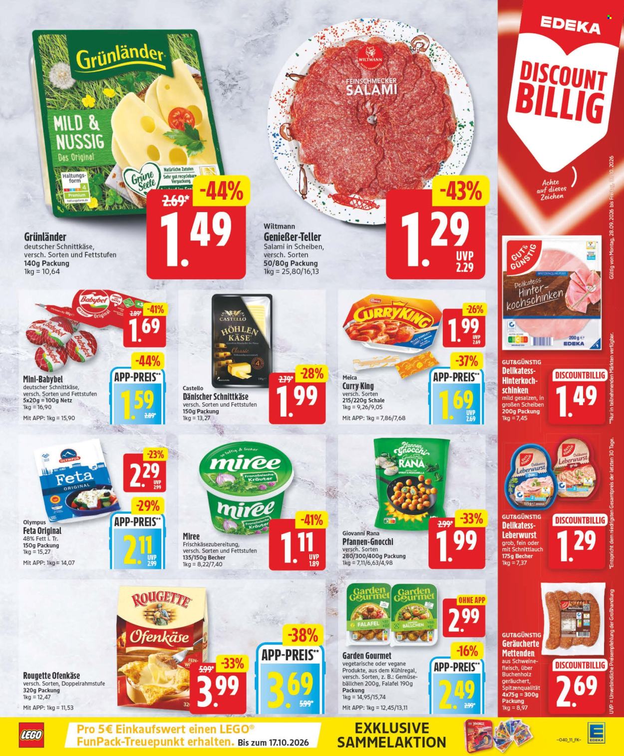 Edeka Prospekte  - 28.09.2026 - 2.10.2026. Seite 11