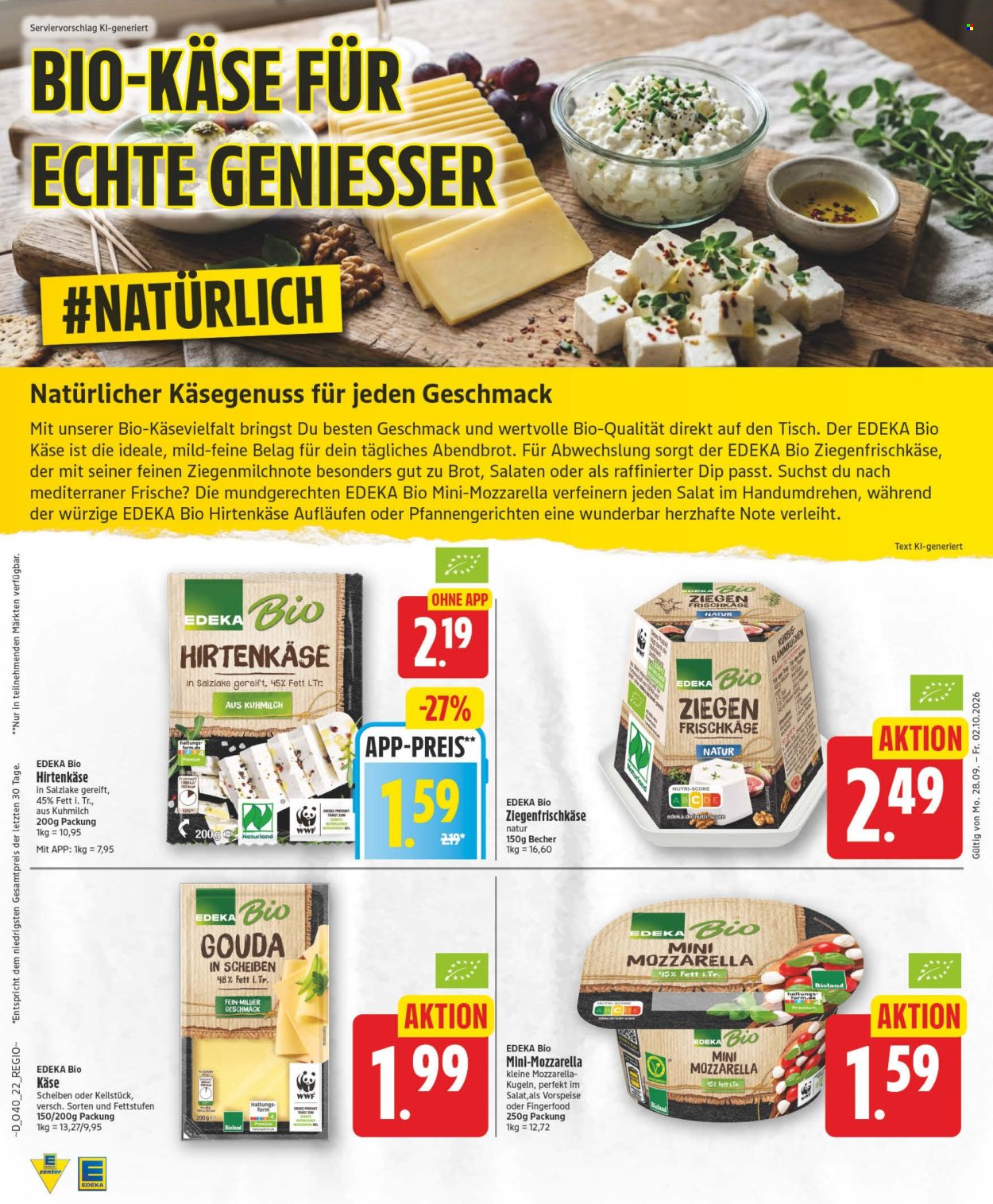 Edeka Prospekte  - 28.09.2026 - 2.10.2026. Seite 21