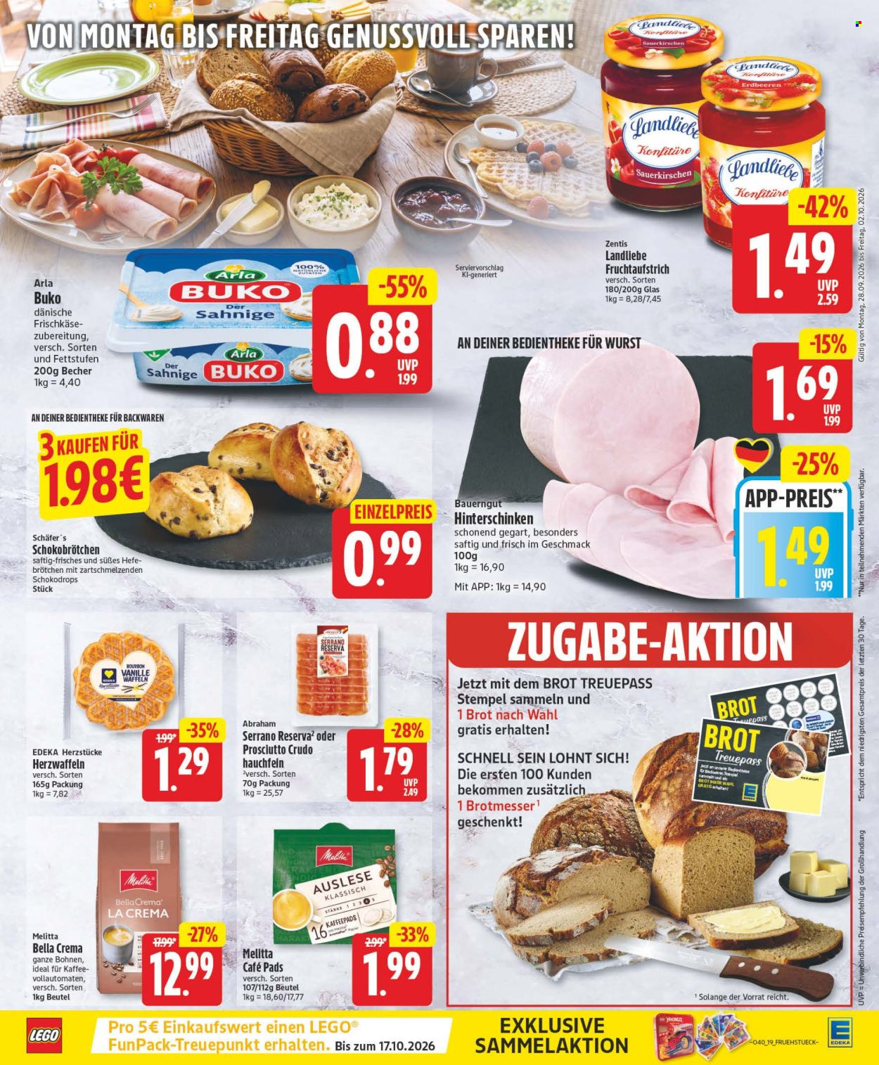 Edeka Prospekte  - 28.09.2026 - 2.10.2026. Seite 23