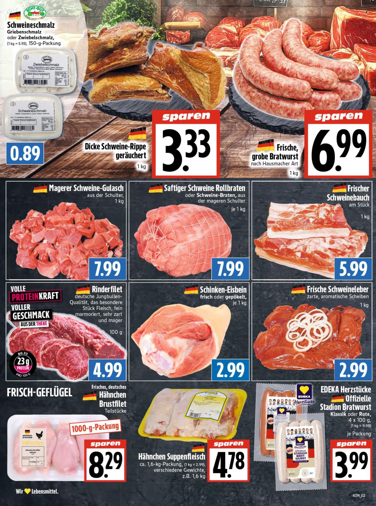 Edeka Prospekte  - 28.09.2026 - 2.10.2026. Seite 2
