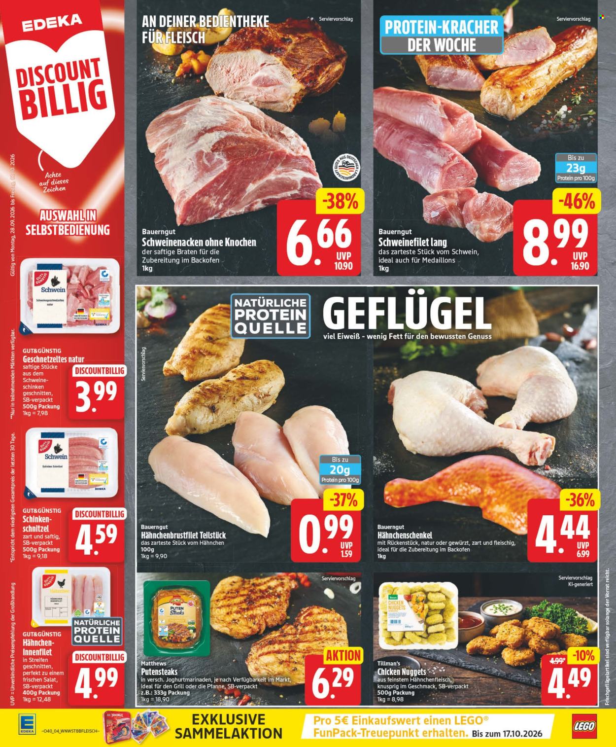 Edeka Prospekte  - 28.09.2026 - 2.10.2026. Seite 4