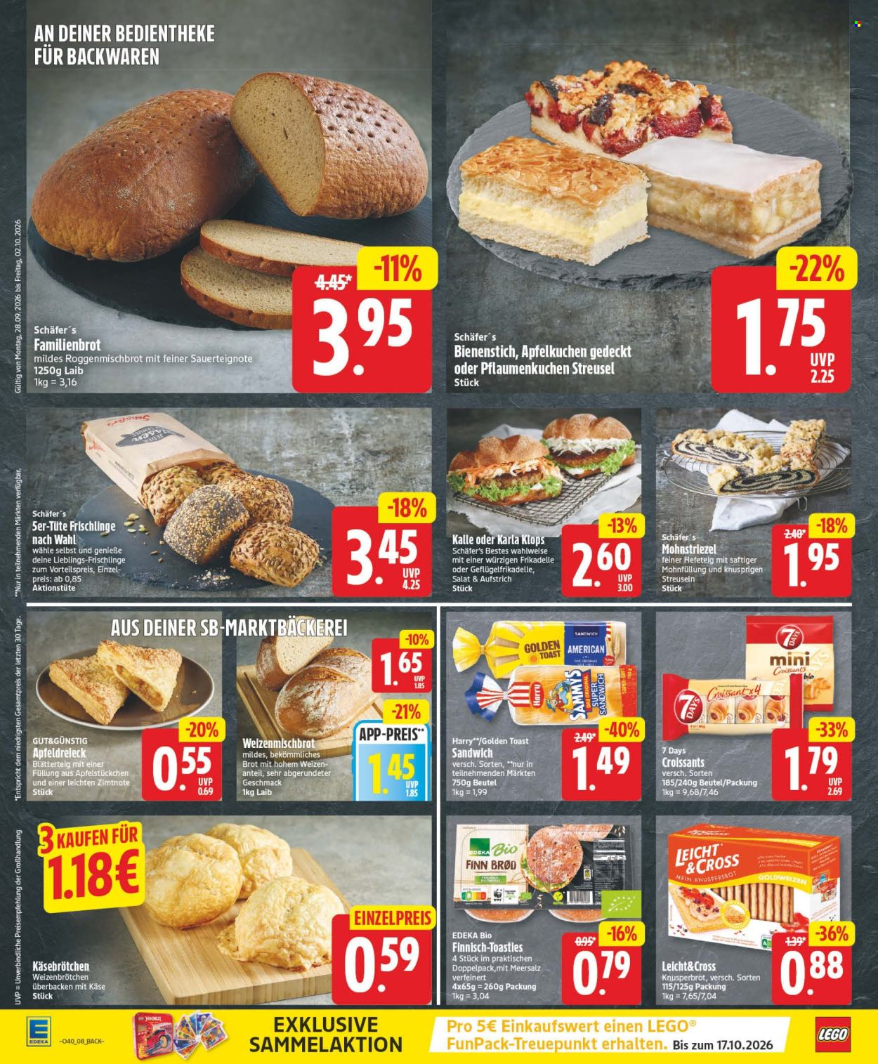 Edeka Prospekte  - 28.09.2026 - 2.10.2026. Seite 8