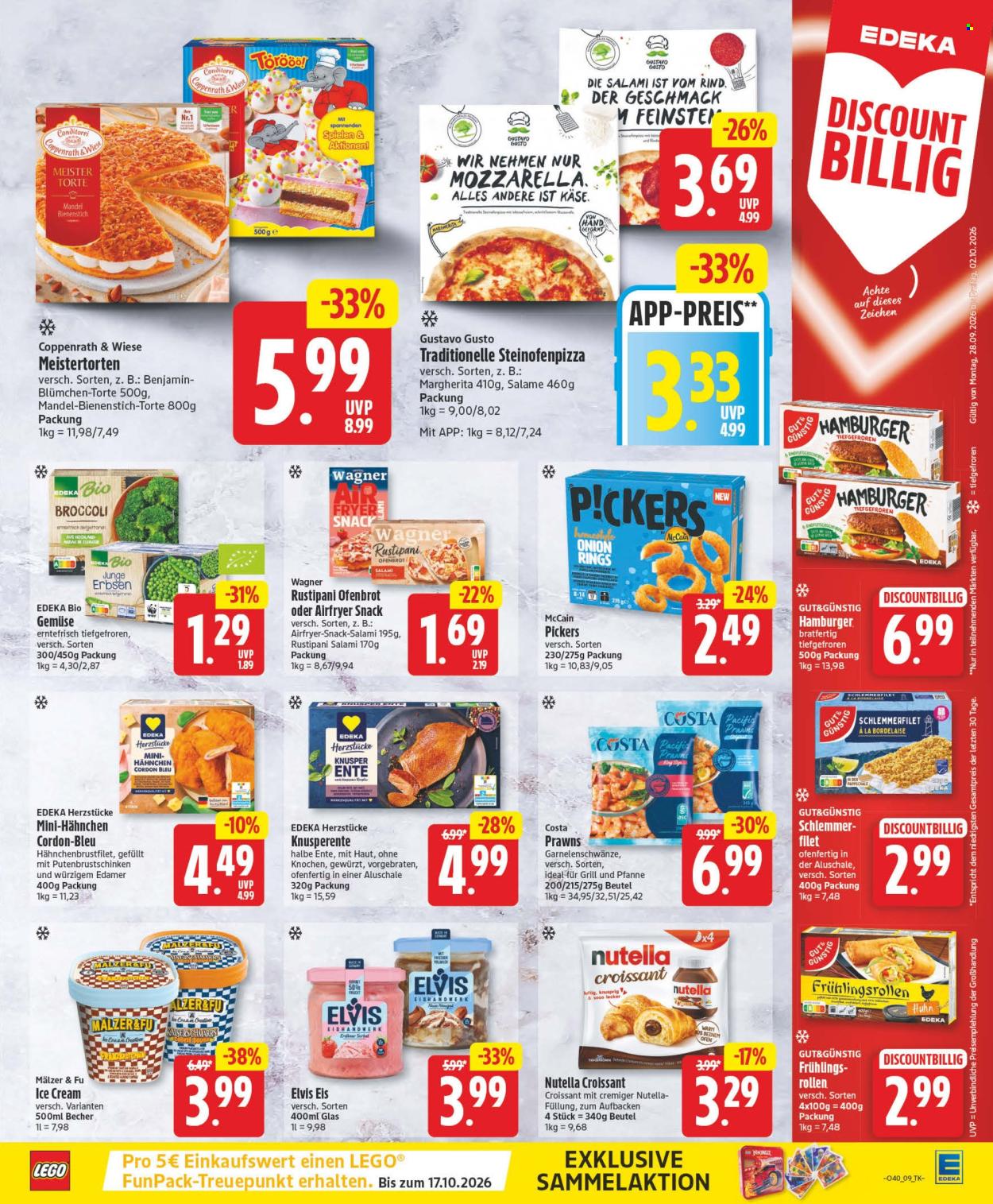 Edeka Prospekte  - 28.09.2026 - 2.10.2026. Seite 9