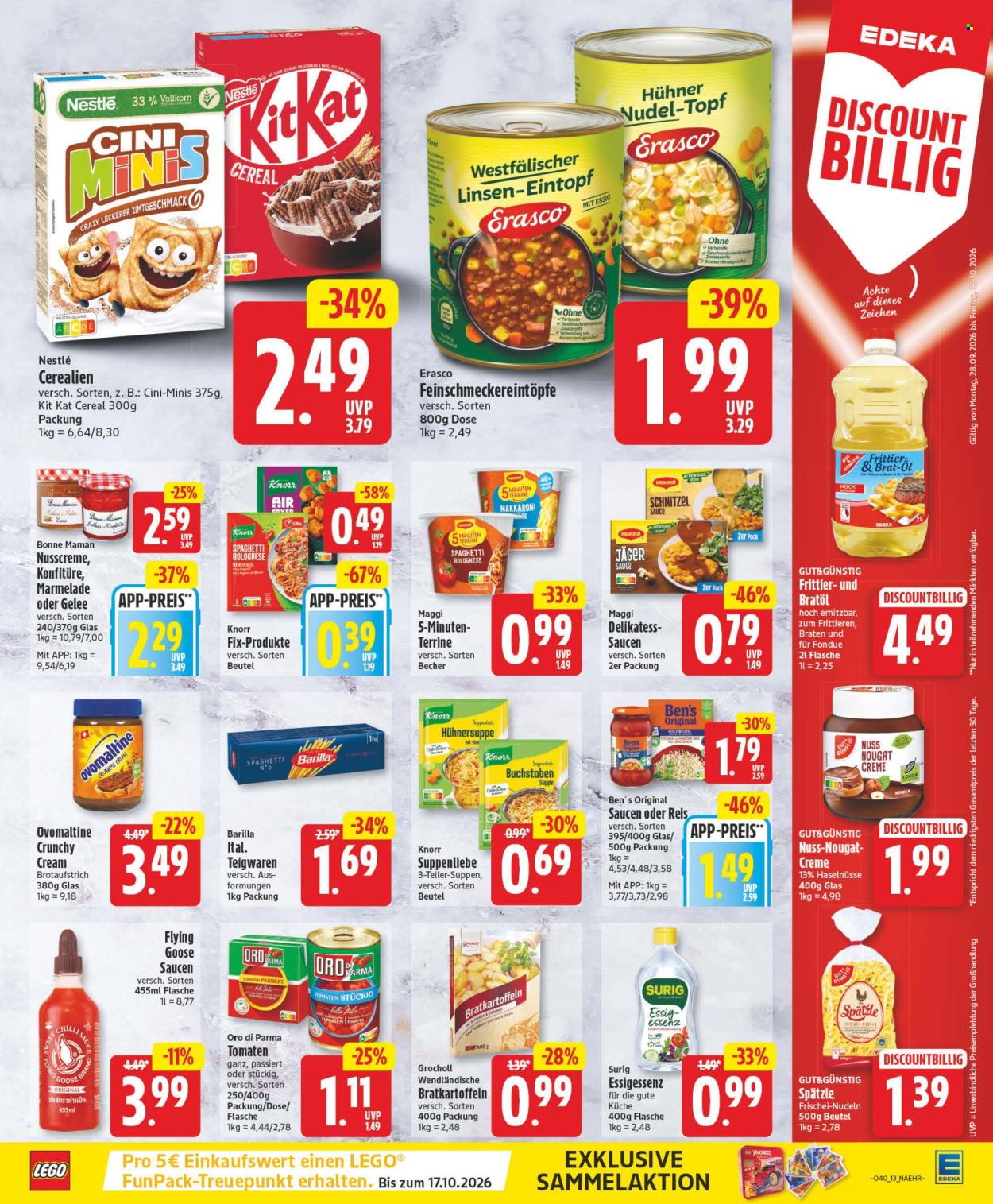 Edeka Prospekte  - 28.09.2026 - 2.10.2026. Seite 13