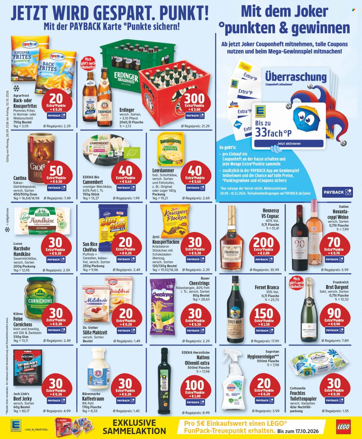 Edeka Prospekte  - 28.09.2026 - 2.10.2026. Seite 16