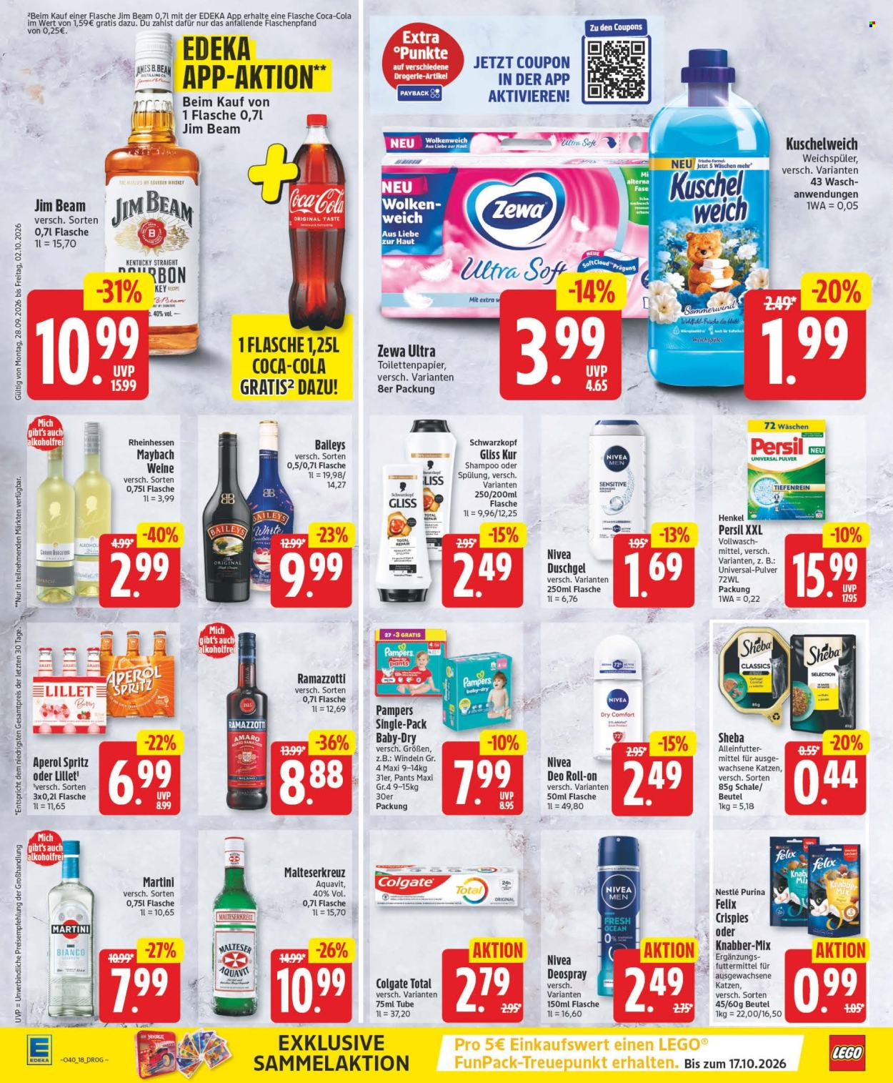 Edeka Prospekte  - 28.09.2026 - 2.10.2026. Seite 18