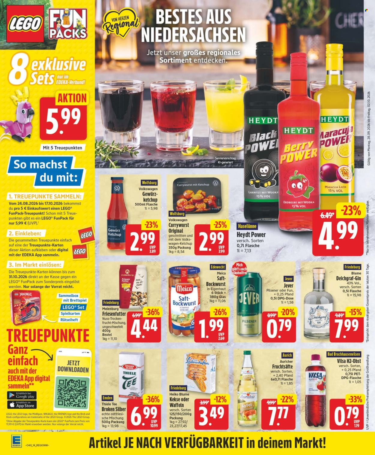 Edeka Prospekte  - 28.09.2026 - 2.10.2026. Seite 14