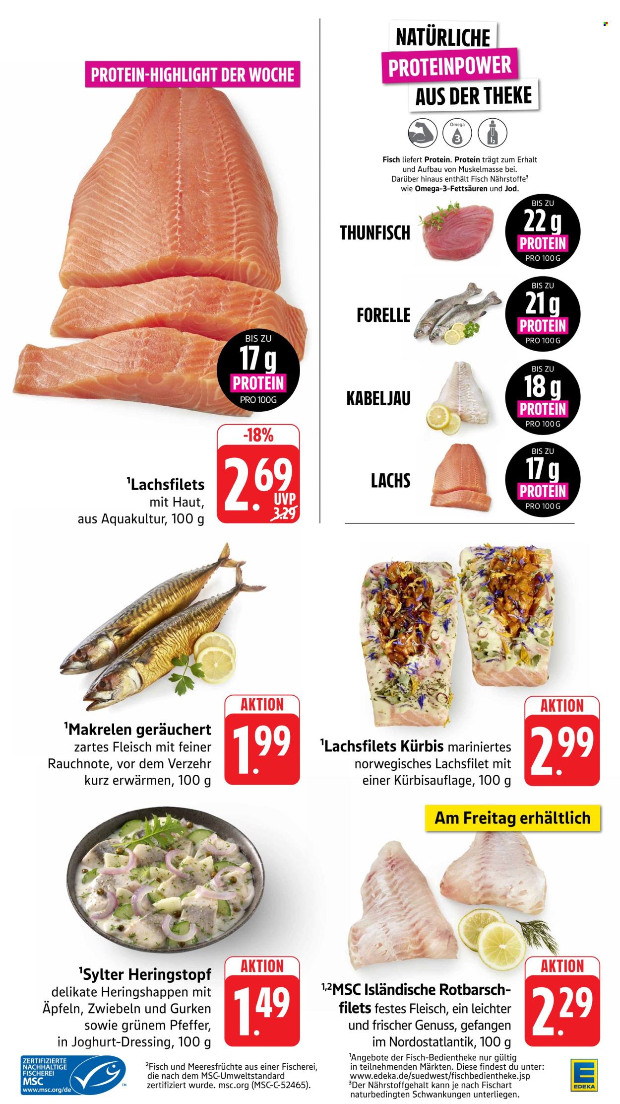 Edeka Prospekte  - 28.09.2026 - 2.10.2026. Seite 9