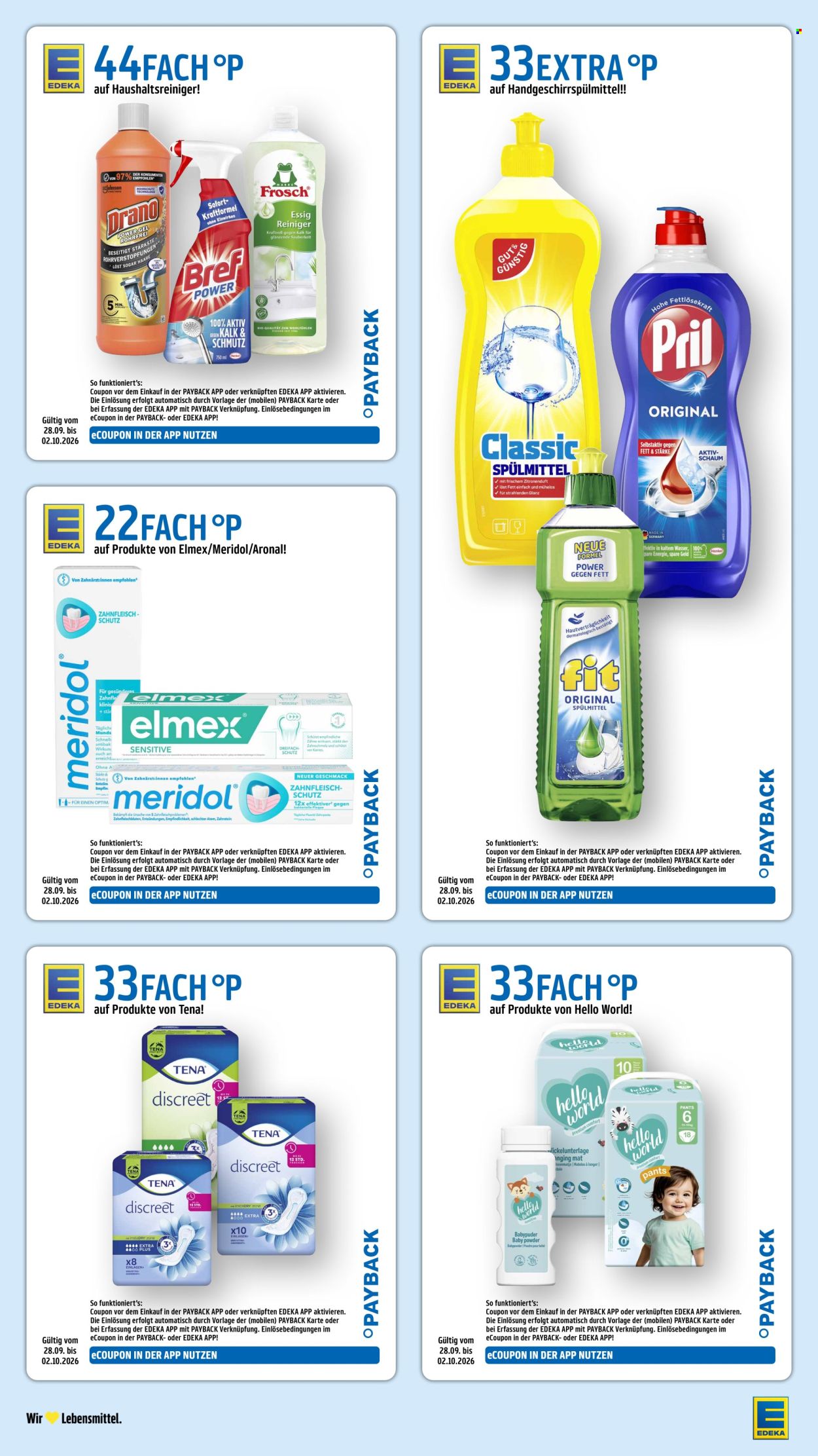 Edeka Prospekte  - 28.09.2026 - 2.10.2026. Seite 37