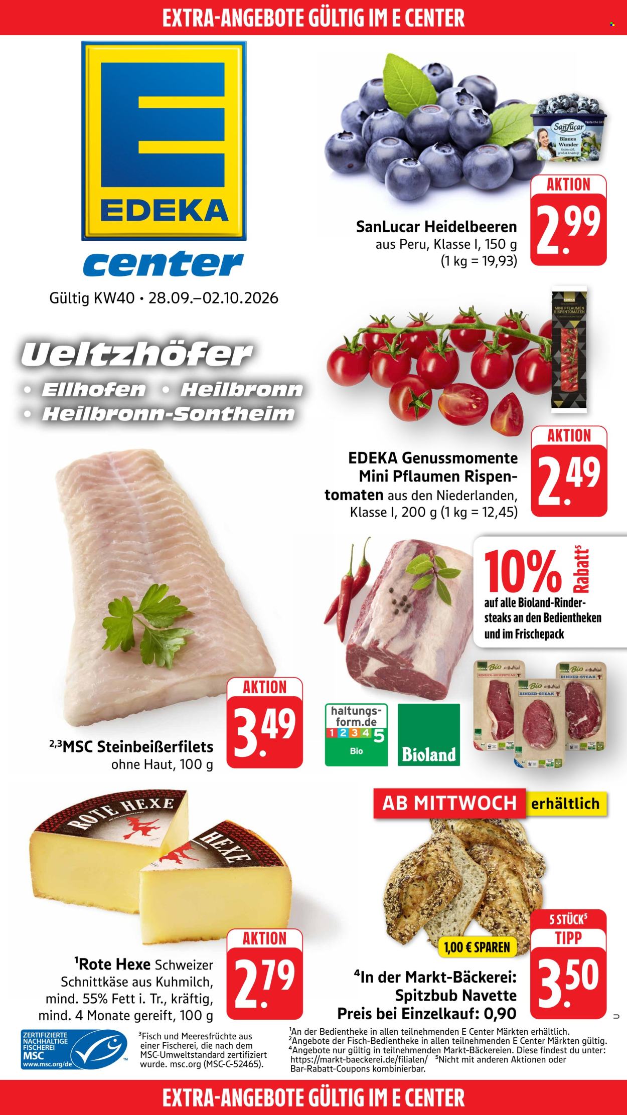 Edeka Prospekte  - 28.09.2026 - 2.10.2026. Seite 43