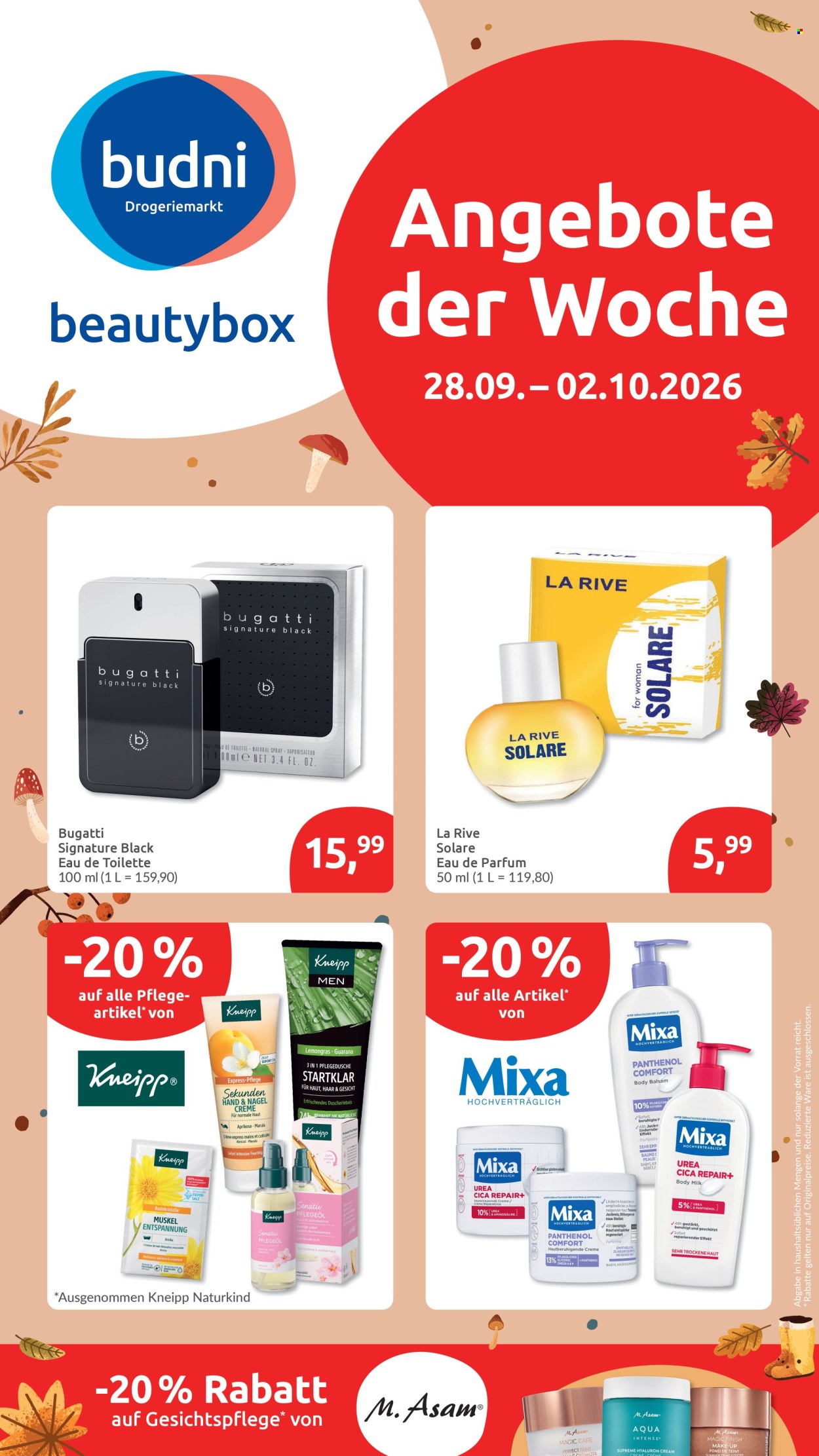 Edeka Prospekte  - 28.09.2026 - 2.10.2026. Seite 57
