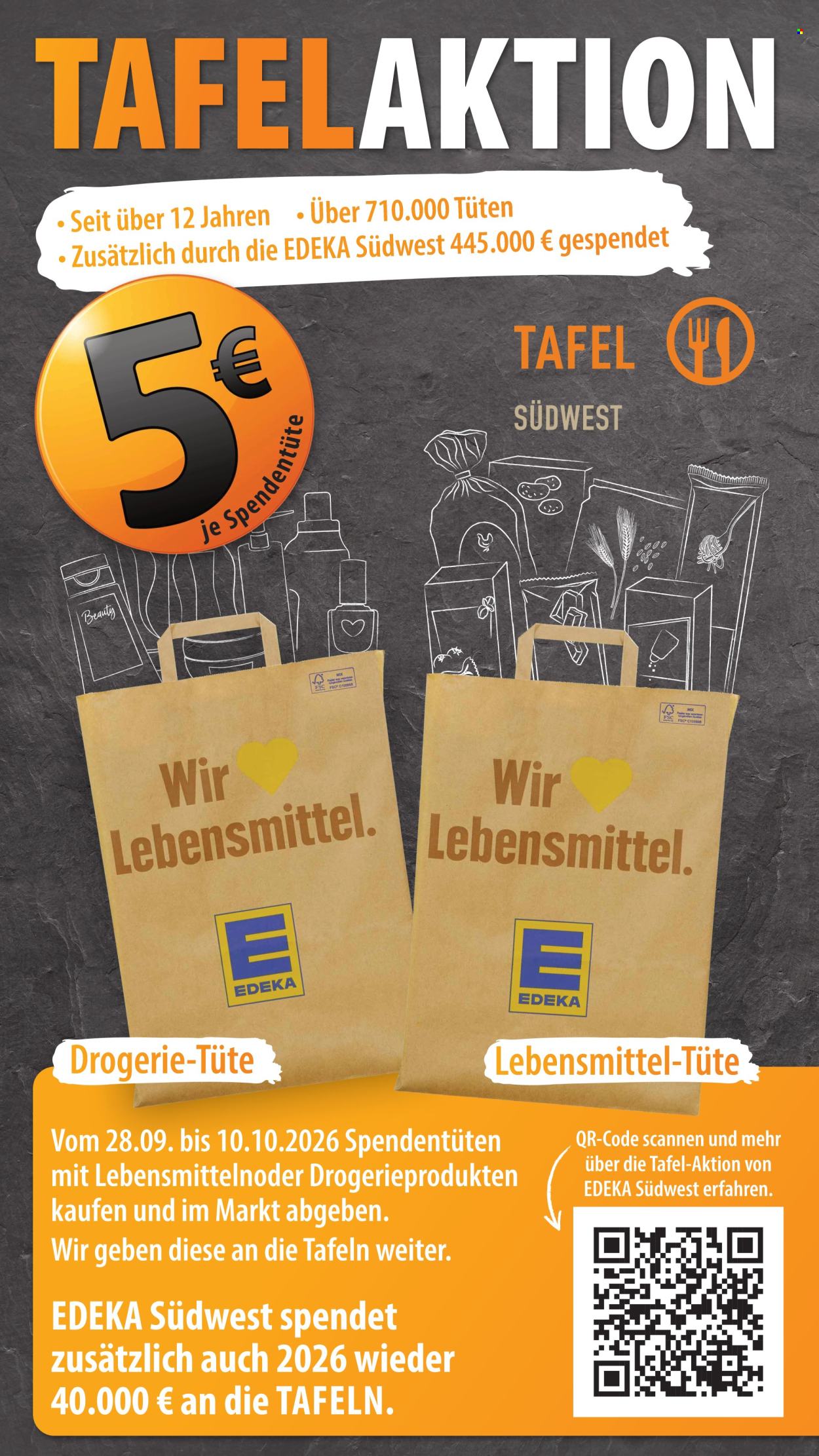 Edeka Prospekte  - 28.09.2026 - 2.10.2026. Seite 60