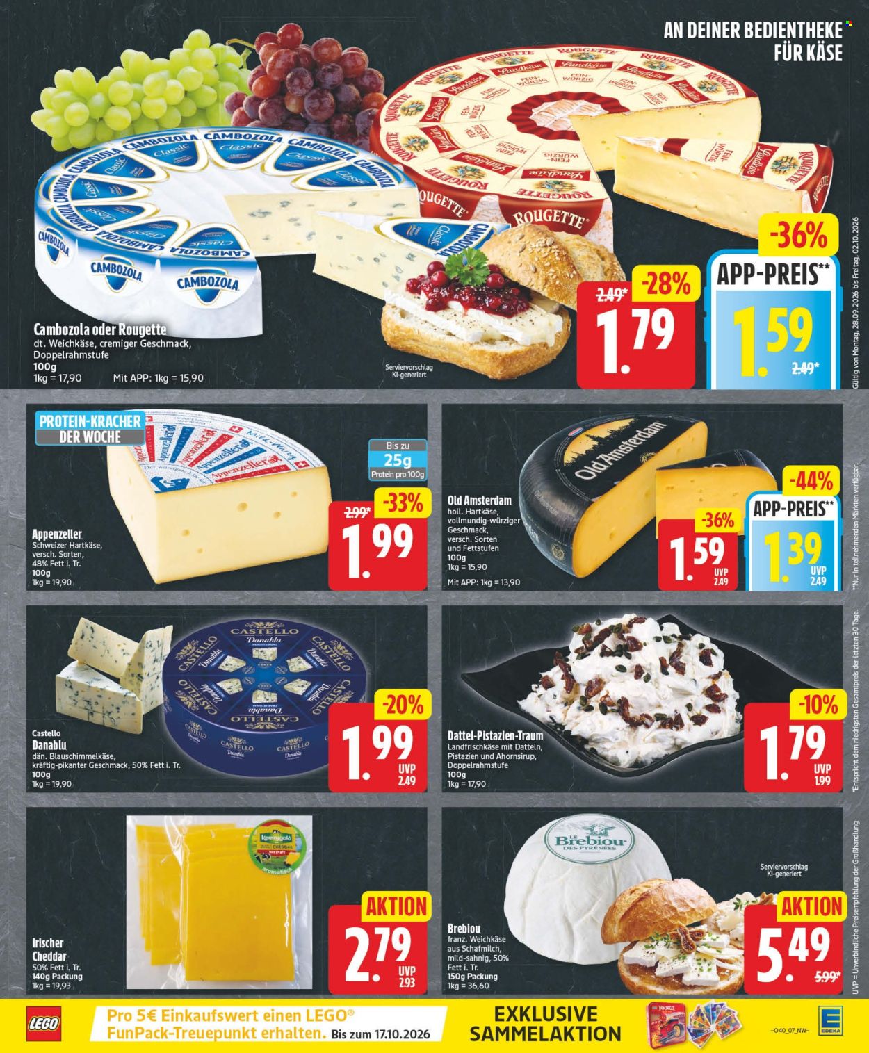 Edeka Prospekte  - 28.09.2026 - 2.10.2026. Seite 7