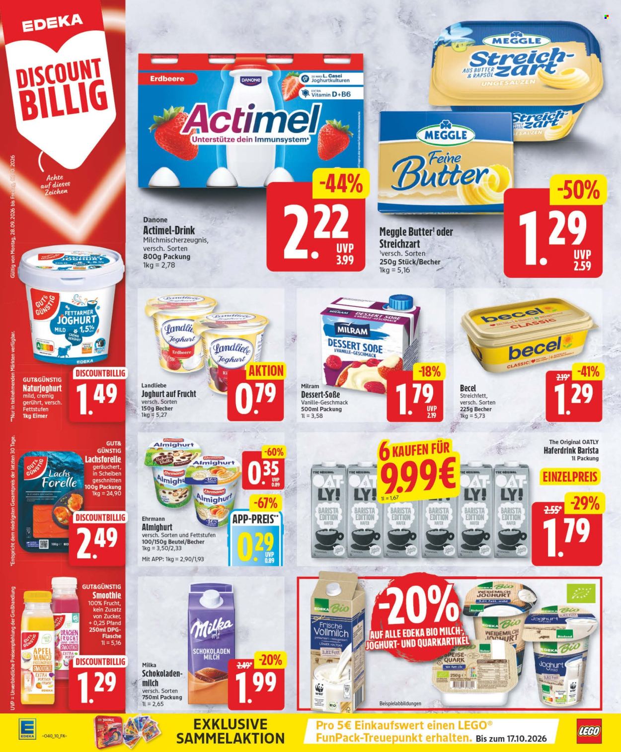 Edeka Prospekte  - 28.09.2026 - 2.10.2026. Seite 10