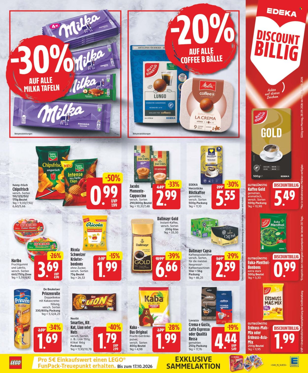 Edeka Prospekte  - 28.09.2026 - 2.10.2026. Seite 15