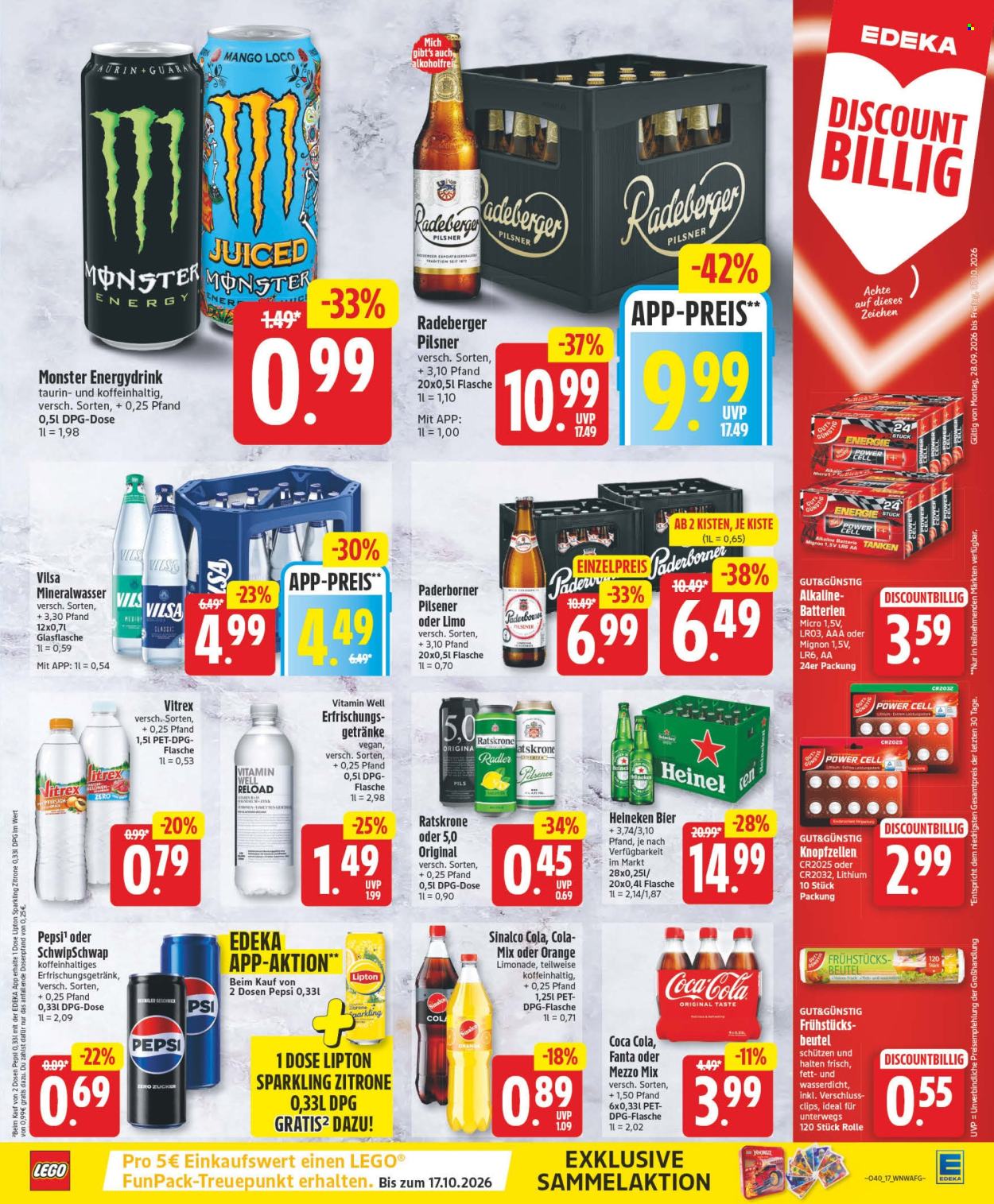 Edeka Prospekte  - 28.09.2026 - 2.10.2026. Seite 17