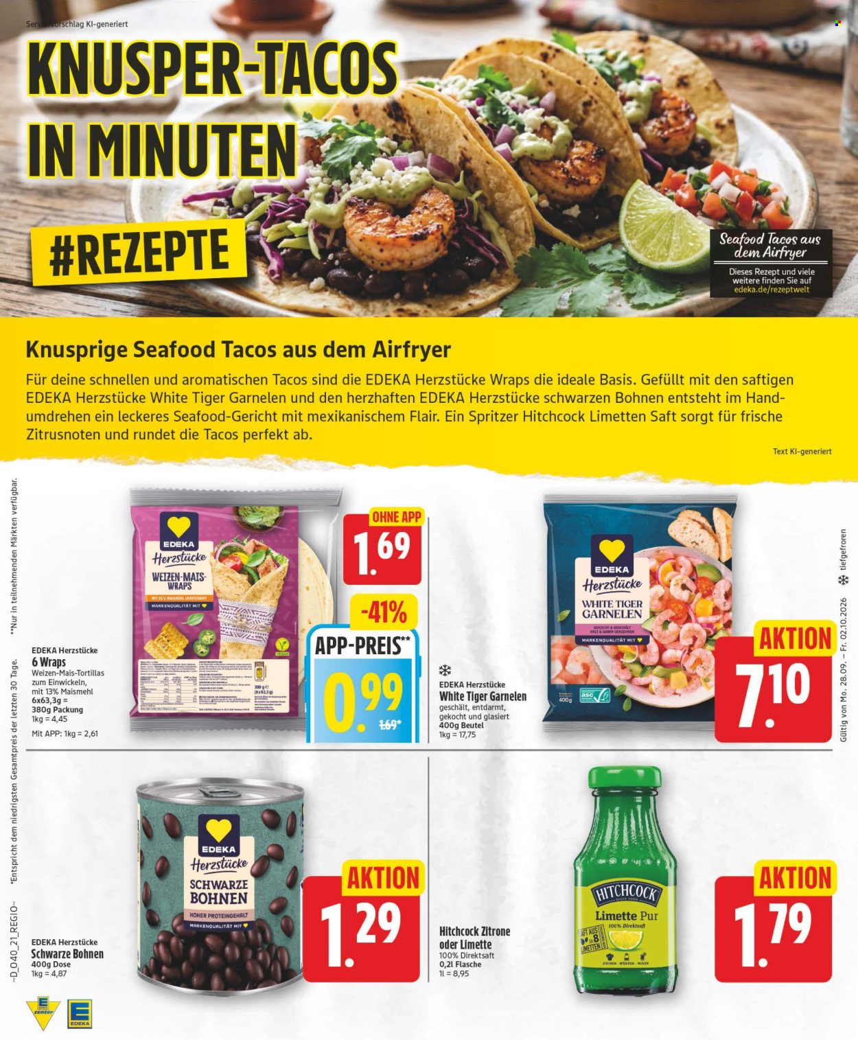 Edeka Prospekte  - 28.09.2026 - 2.10.2026. Seite 20