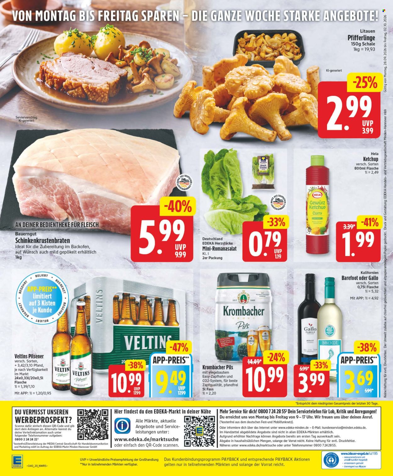 Edeka Prospekte  - 28.09.2026 - 2.10.2026. Seite 24
