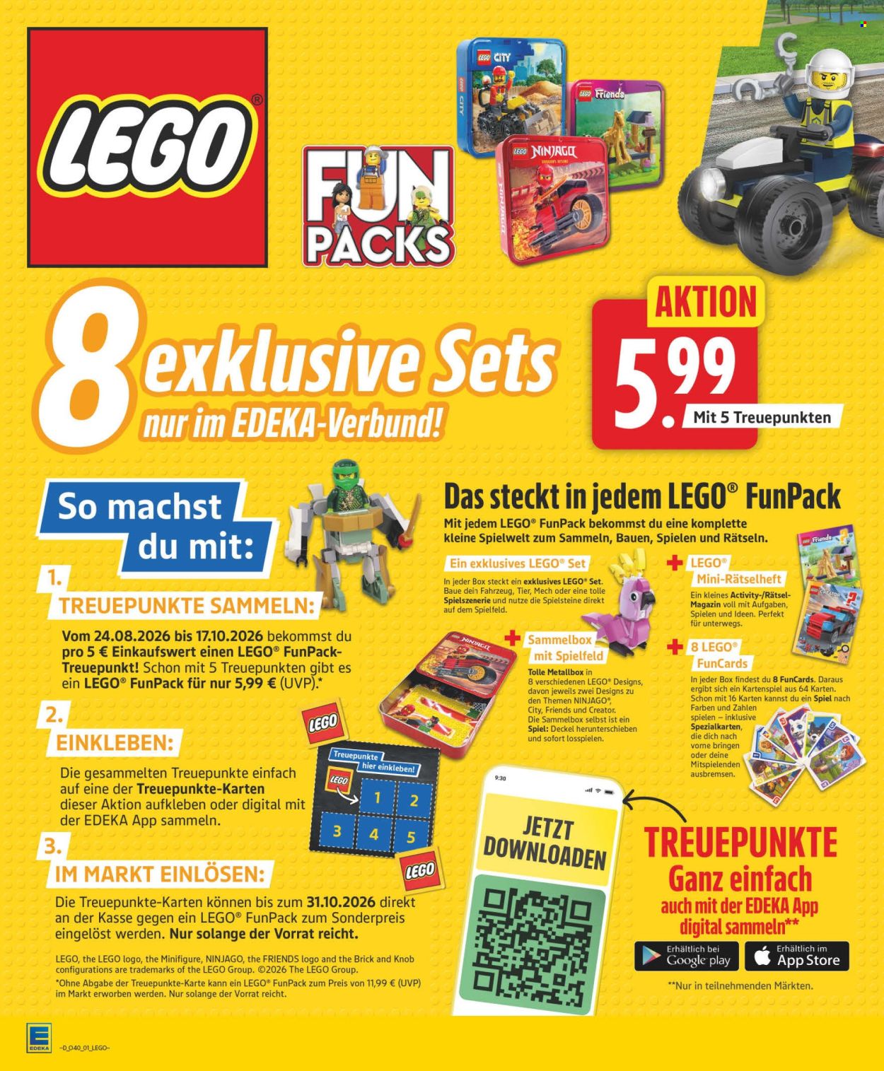 Edeka Prospekte  - 28.09.2026 - 2.10.2026. Seite 25