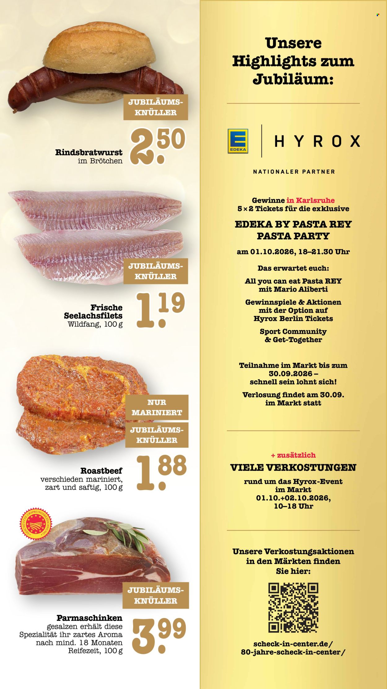 Scheck-in Prospekte  - 28.09.2026 - 2.10.2026. Seite 4