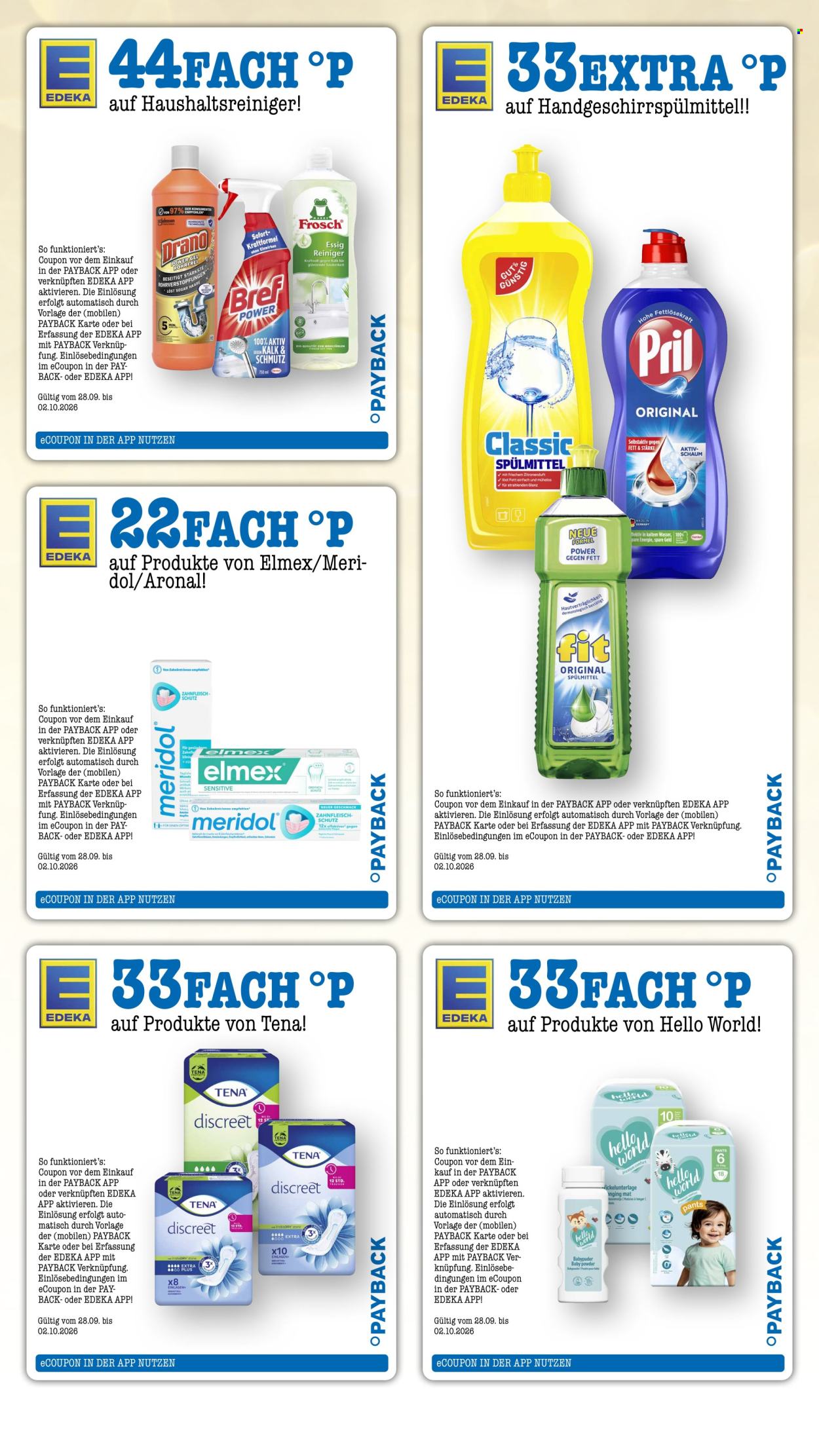 Scheck-in Prospekte  - 28.09.2026 - 2.10.2026. Seite 59