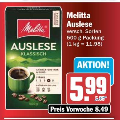 Melitta Auslese