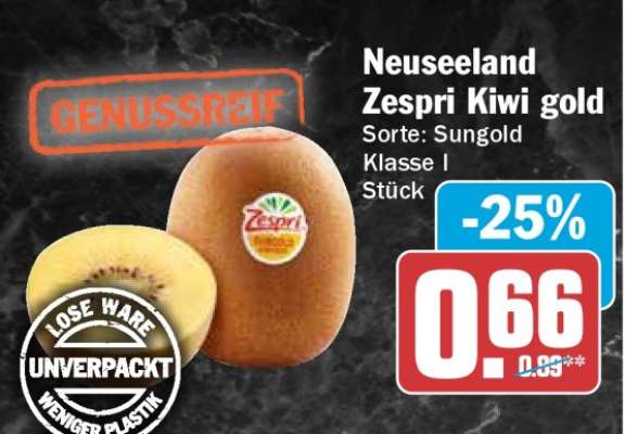 Neuseeland Zespri Kiwi gold