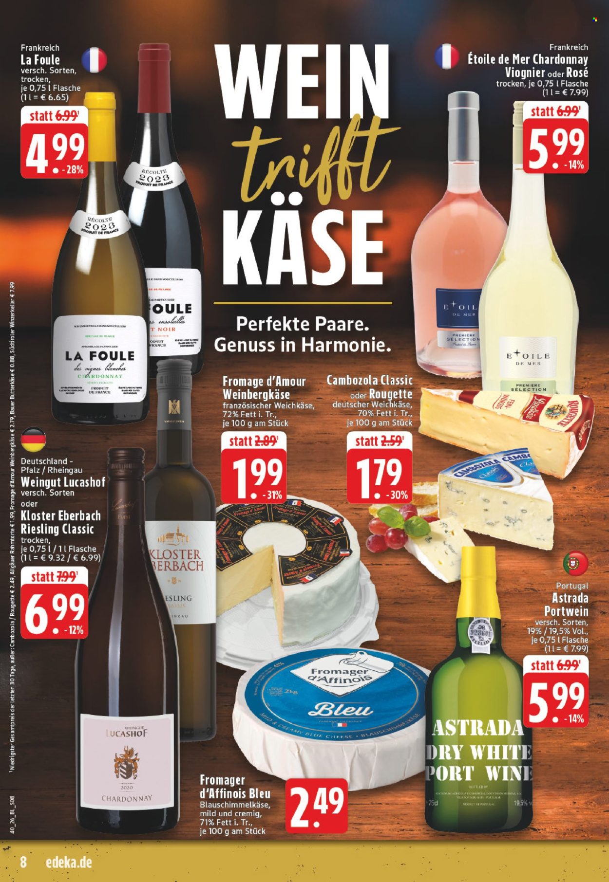 Edeka Prospekte  - 28.09.2026 - 2.10.2026. Seite 8