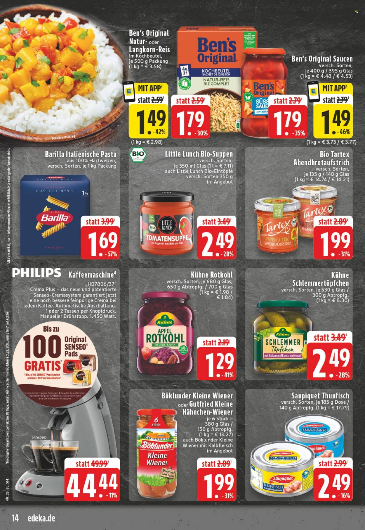 Edeka Prospekte  - 28.09.2026 - 2.10.2026. Seite 14