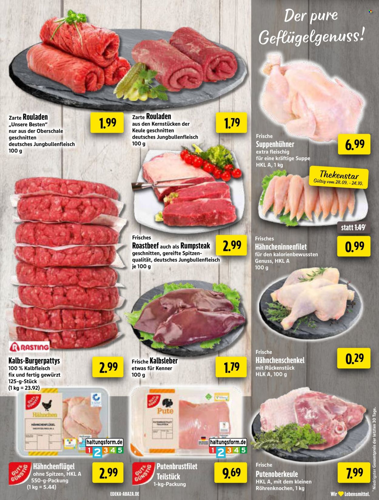 Edeka Getränkemarkt Prospekte  - 28.09.2026 - 2.10.2026. Seite 3