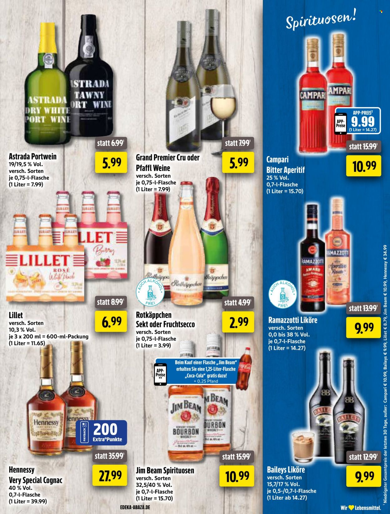 Edeka Getränkemarkt Prospekte  - 28.09.2026 - 2.10.2026. Seite 15