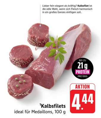 Kalbsfilets