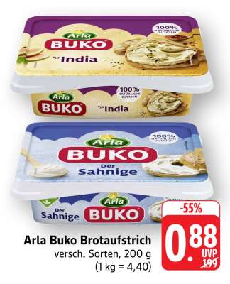 Arla Buko Brotaufstrich