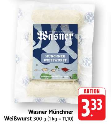 Wasner Münchner Weißwurst