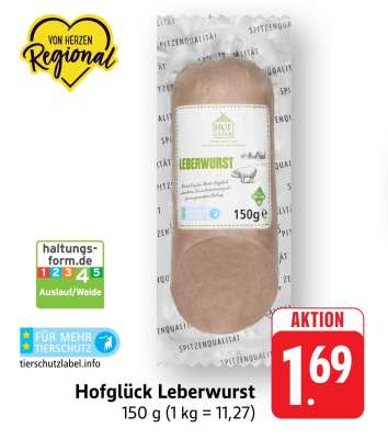Hofglück Leberwurst