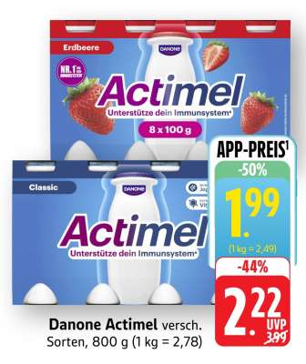 DANONE Actimel