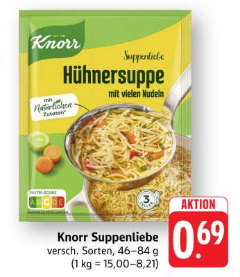 KNORR Suppenliebe
