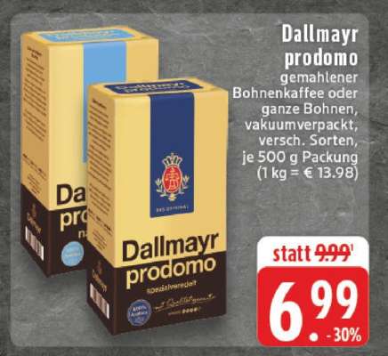 Dallmayr Prodomo