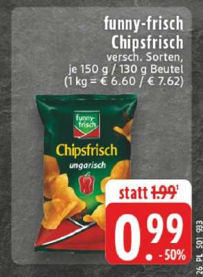 FUNNY-FRISCH Chipsfrisch