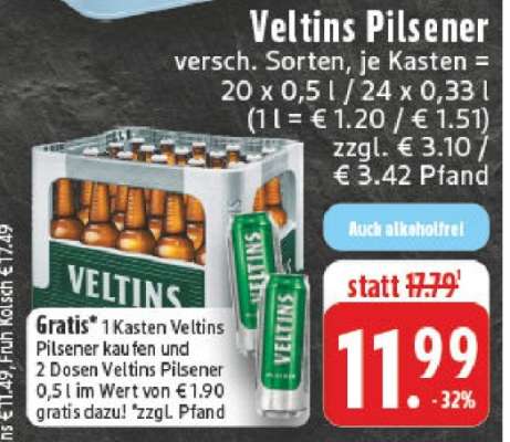 VELTINS Pilsener
