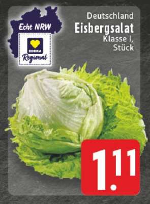 Eisbergsalat