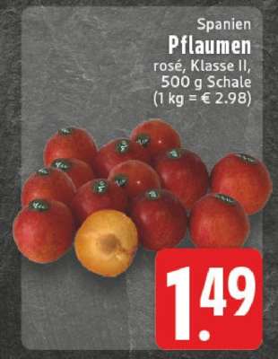 Pflaumen