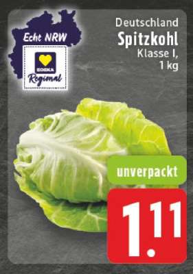 Deutschland Spitzkohl