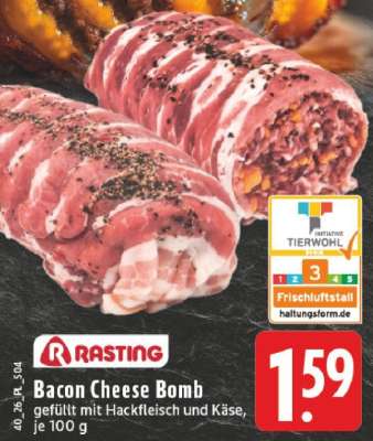 Bacon Cheese Bomb