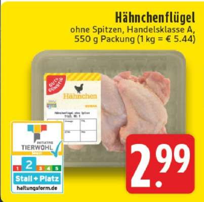 Hähnchenflügel