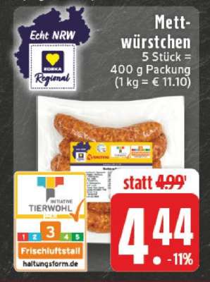 Mettwürstchen