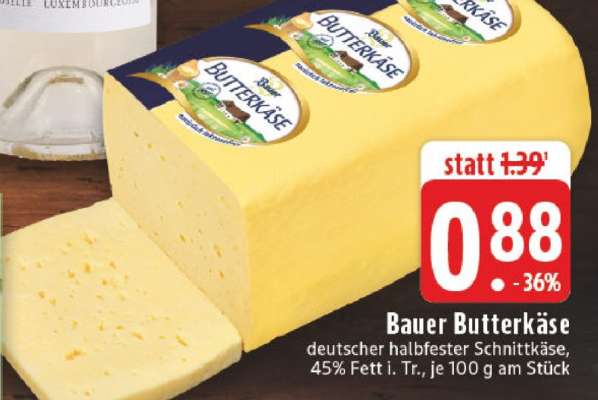 Bauer Butterkäse