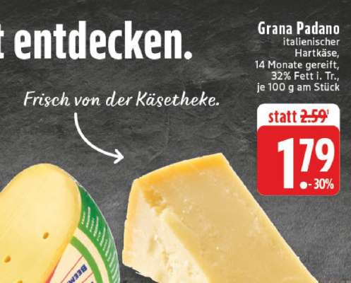 Grana Padano*